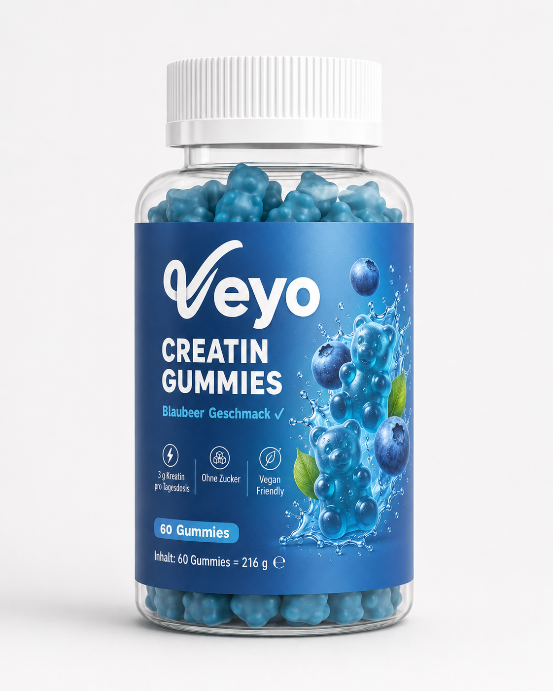 Veyo Shot-Verpackung in Wild Berry